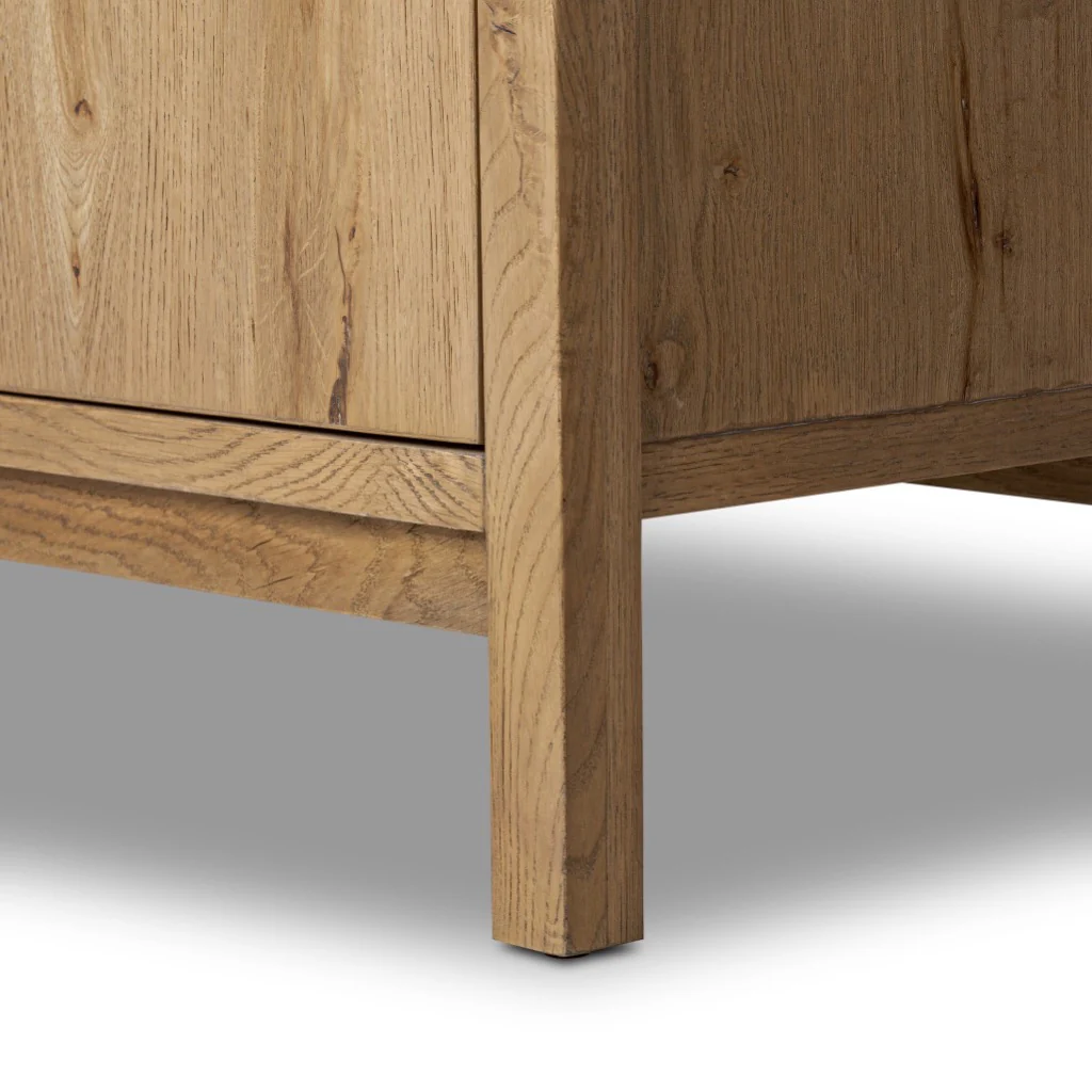 Tula Bookcase - Worn Oak Veneer - Image 10