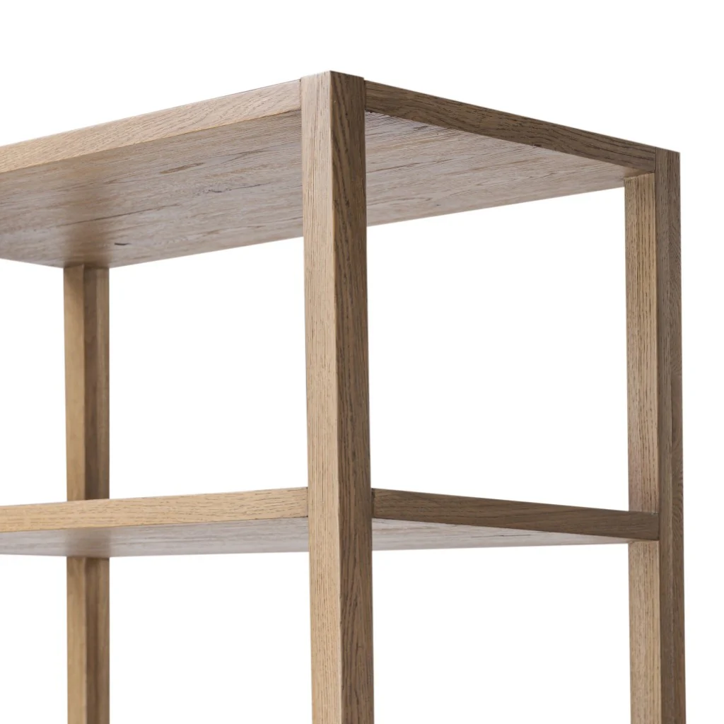 Tula Bookcase - Worn Oak Veneer - Image 12