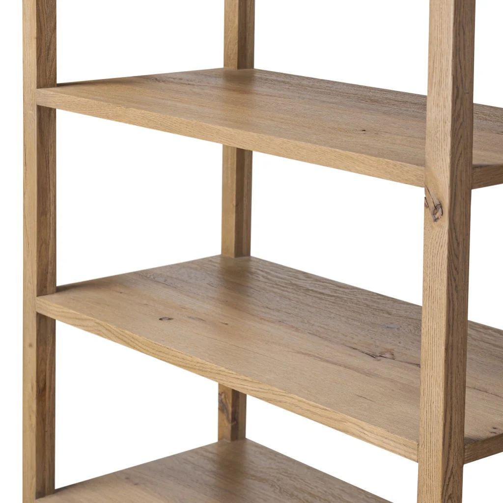 Tula Bookcase - Worn Oak Veneer - Image 7