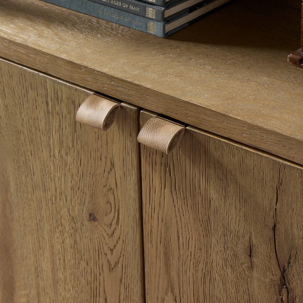 Tula Bookcase - Worn Oak Veneer - Image 8