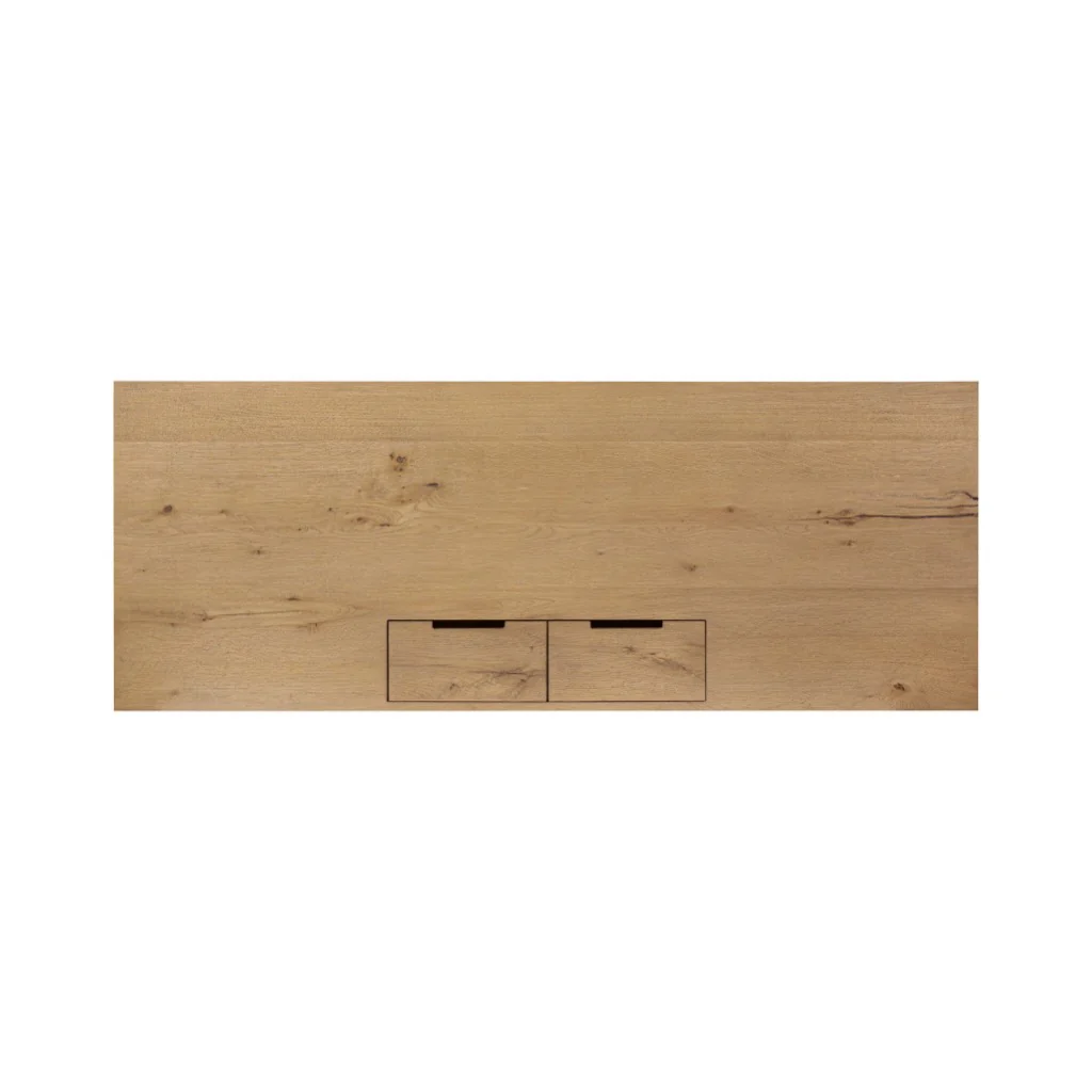 Tula Executive Desk - Worn Oak Veneer - Image 16
