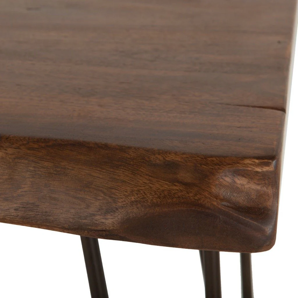 Vail Mid-Century Side Table - Walnut - Image 3
