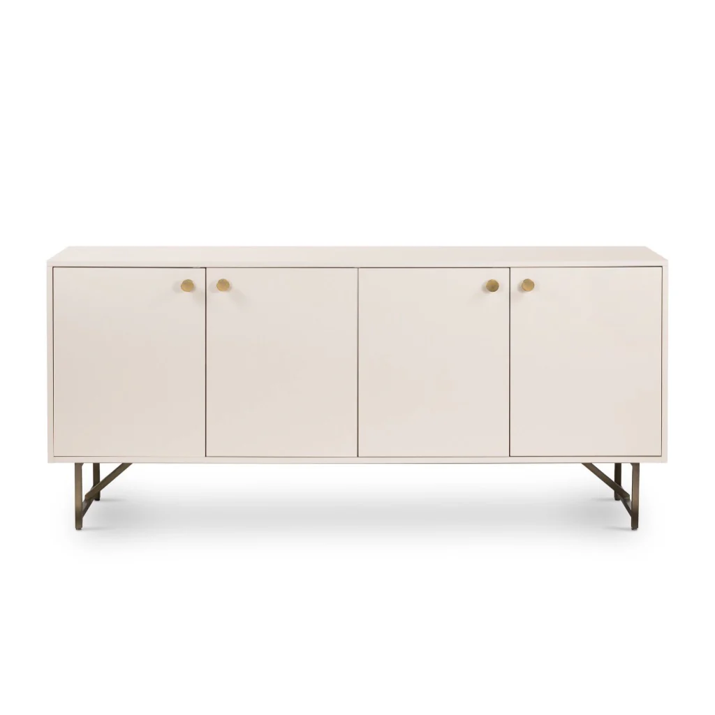 Van Sideboard - Matte Alabaster - Image 3