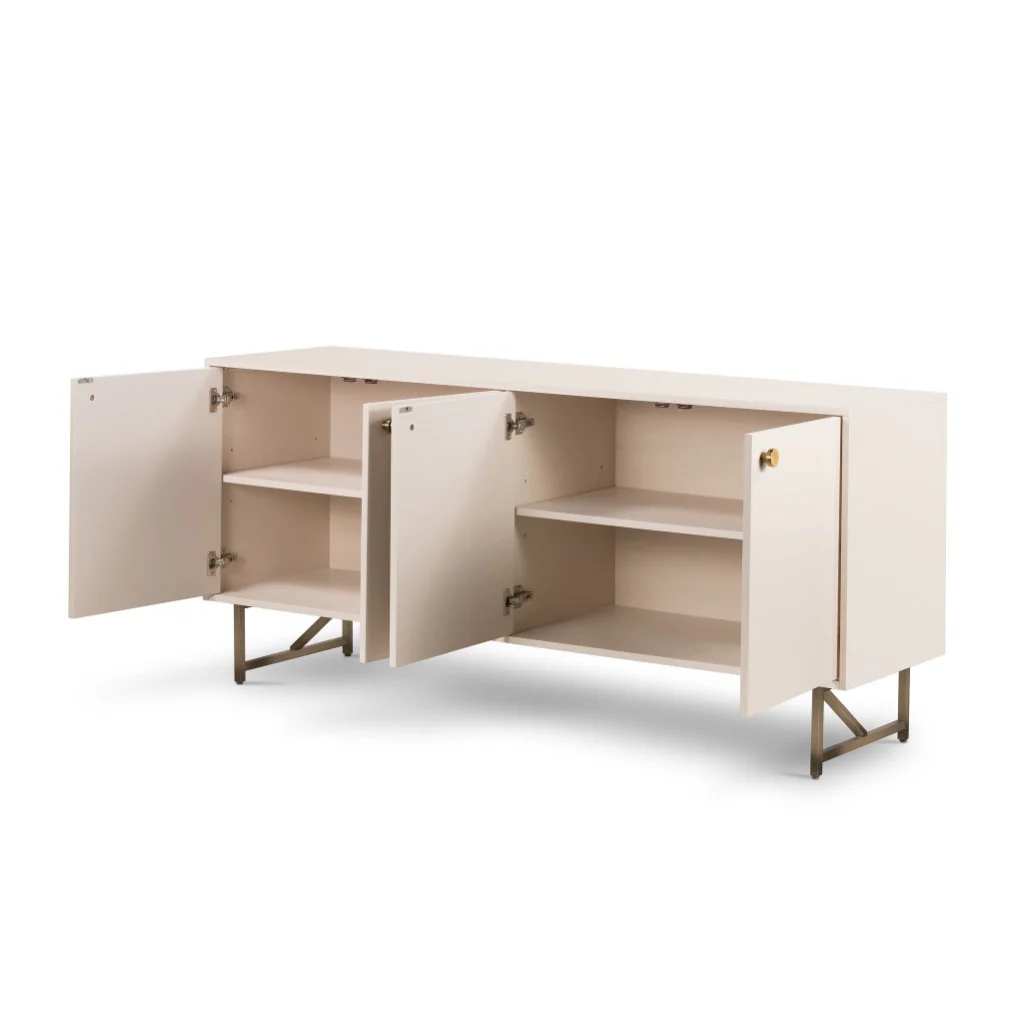 Van Sideboard - Matte Alabaster - Image 4