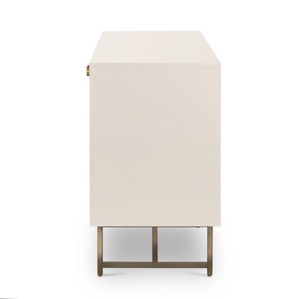 Van Sideboard - Matte Alabaster - Image 5