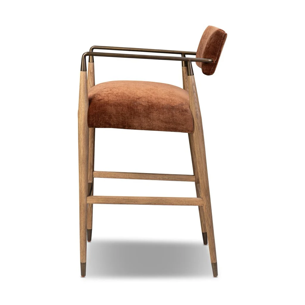 Waldon Stool - Altair Sienna - Image 12