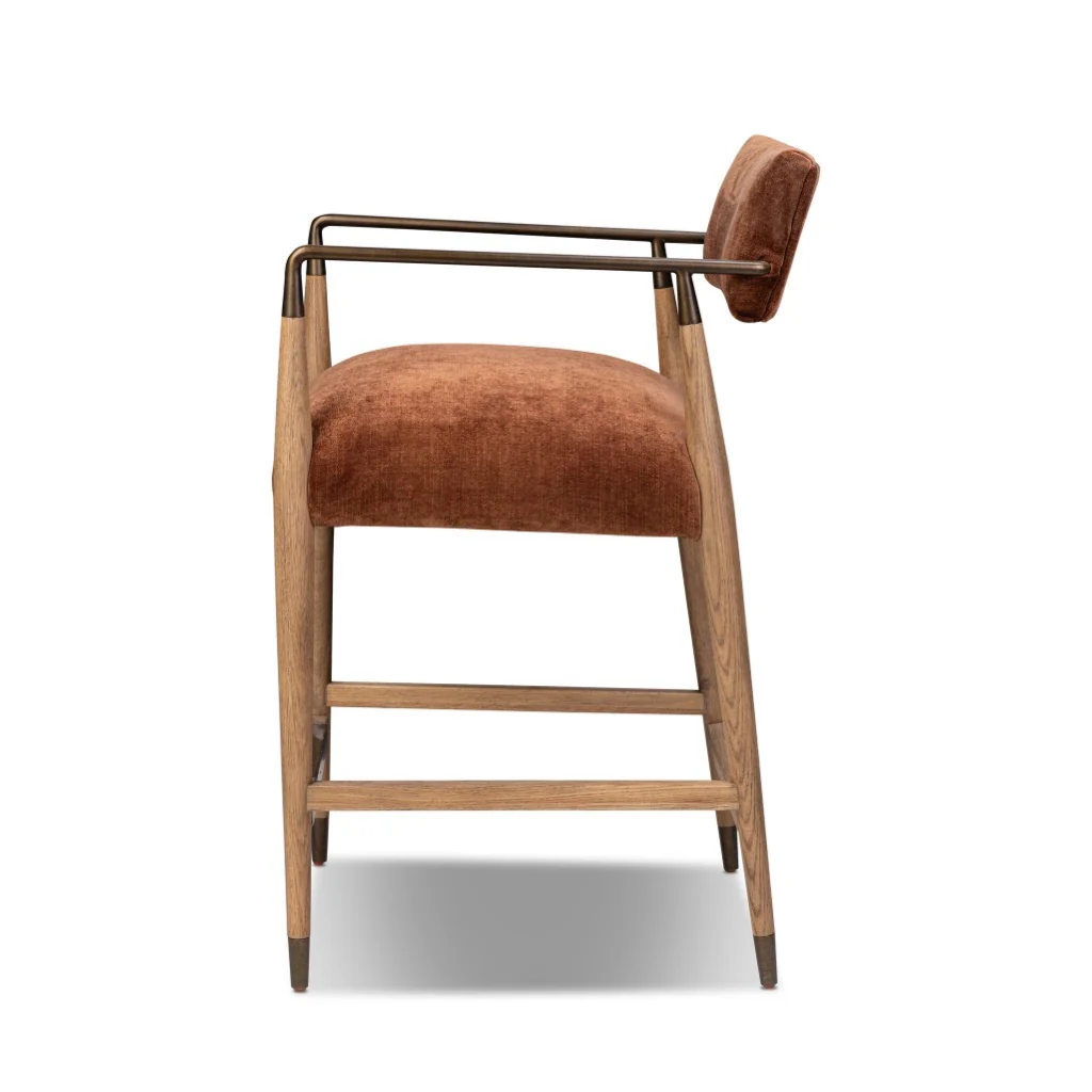 Waldon Stool - Altair Sienna - Image 4