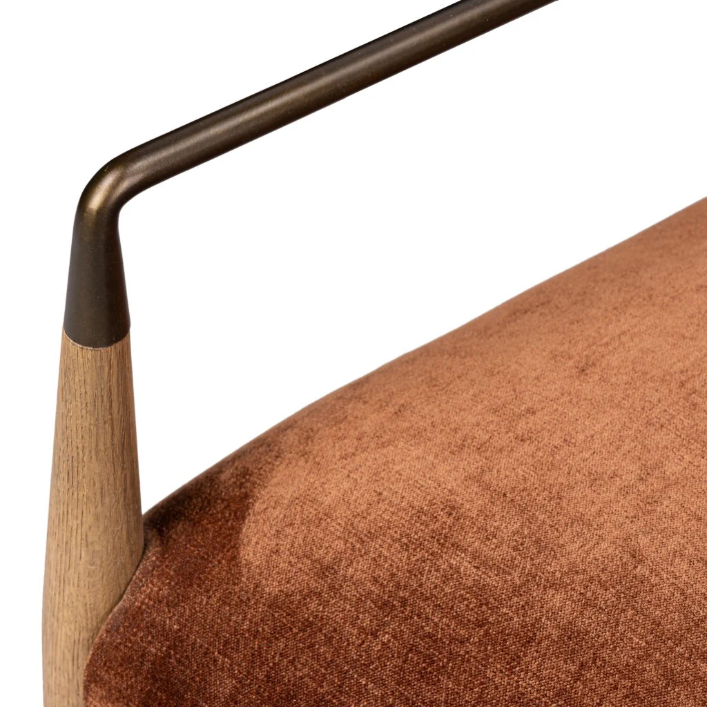 Waldon Stool - Altair Sienna - Image 9