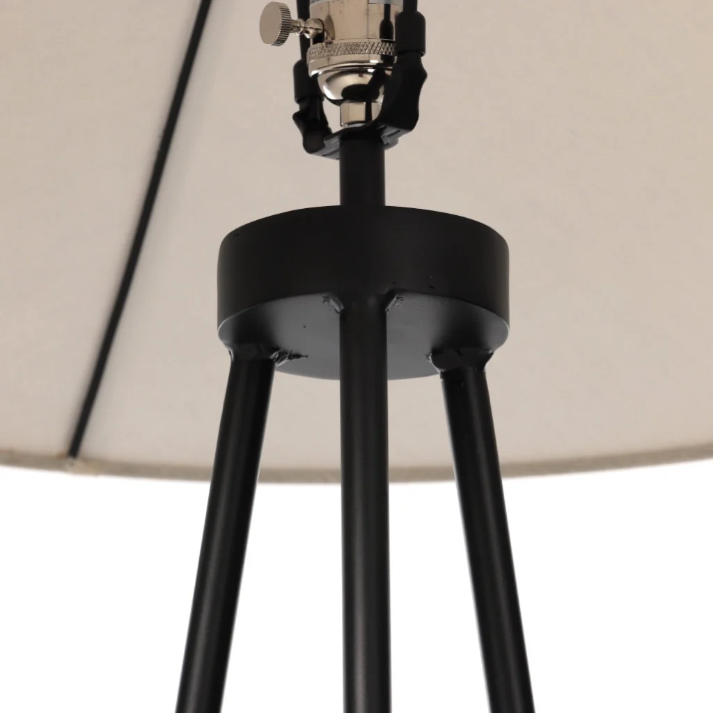 Waldorf Floor Lamp - Matte Black - Image 10