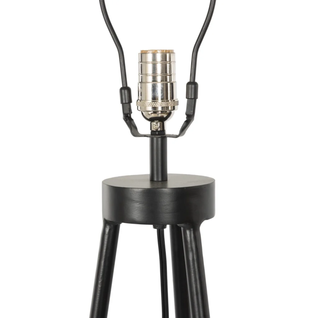 Waldorf Floor Lamp - Matte Black - Image 5