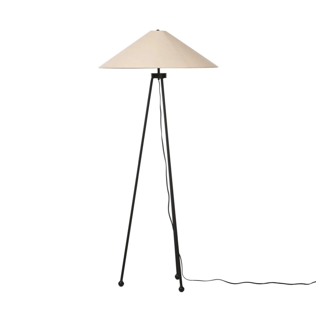 Waldorf Floor Lamp - Matte Black - Image 6