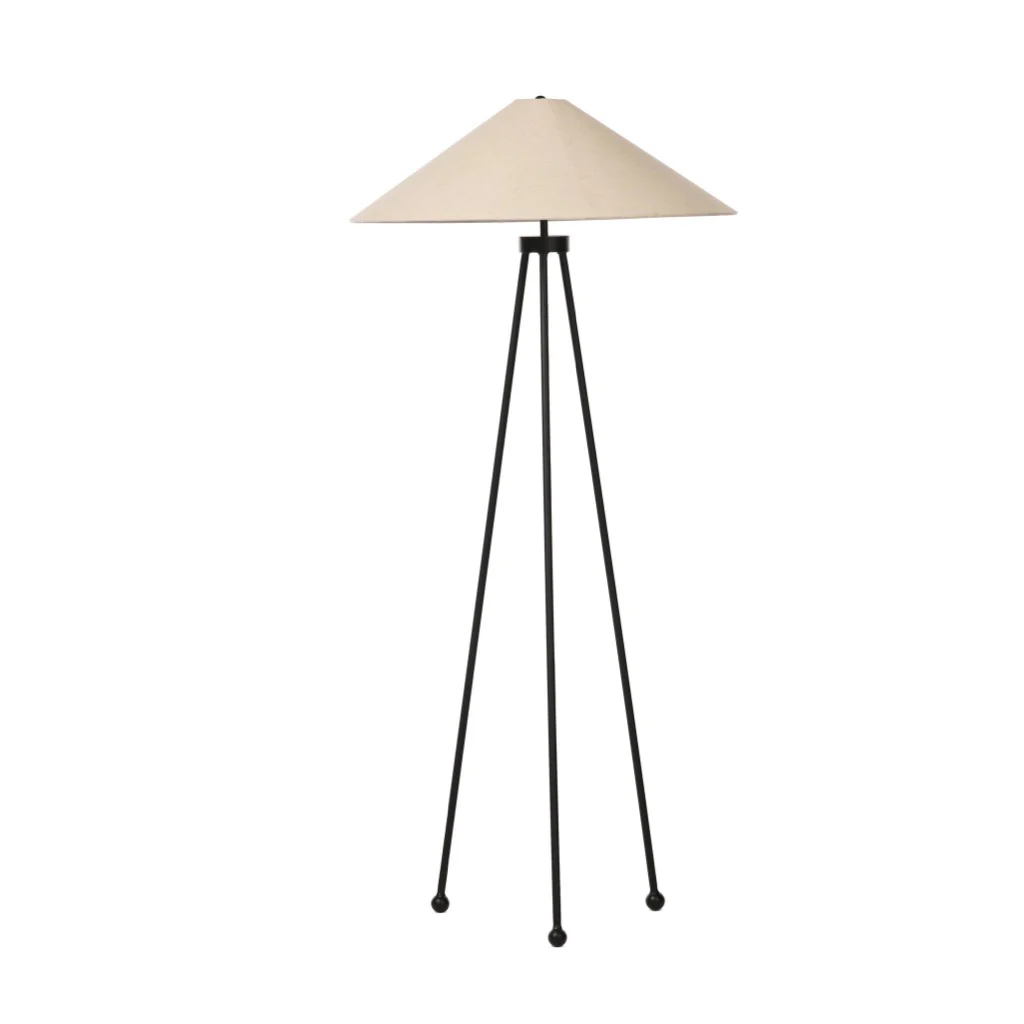 Waldorf Floor Lamp - Matte Black - Image 7