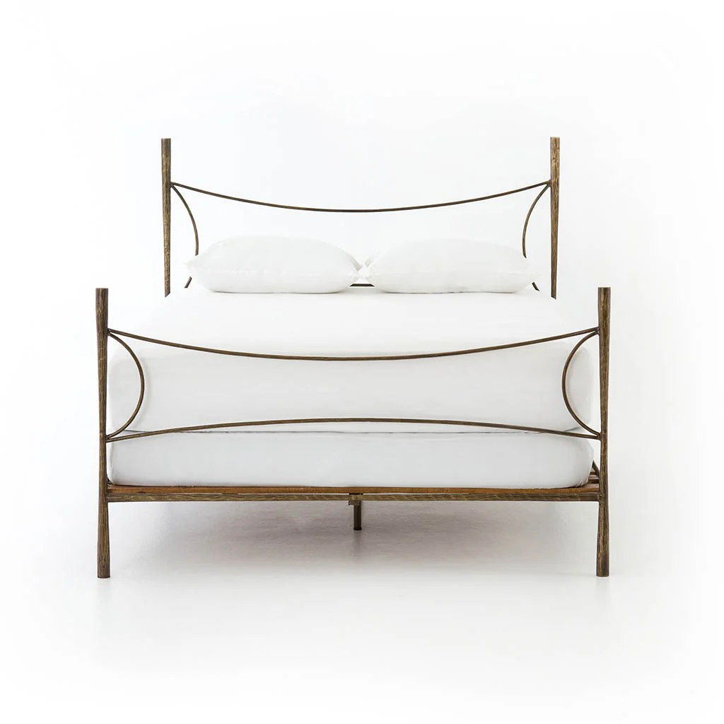 Westwood Bed - Antique Brass - Image 3