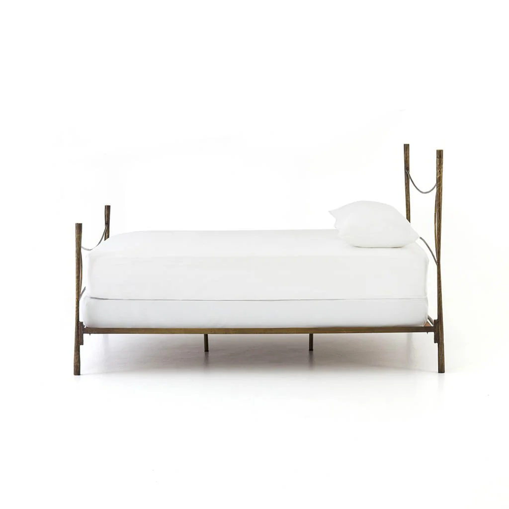 Westwood Bed - Antique Brass - Image 4