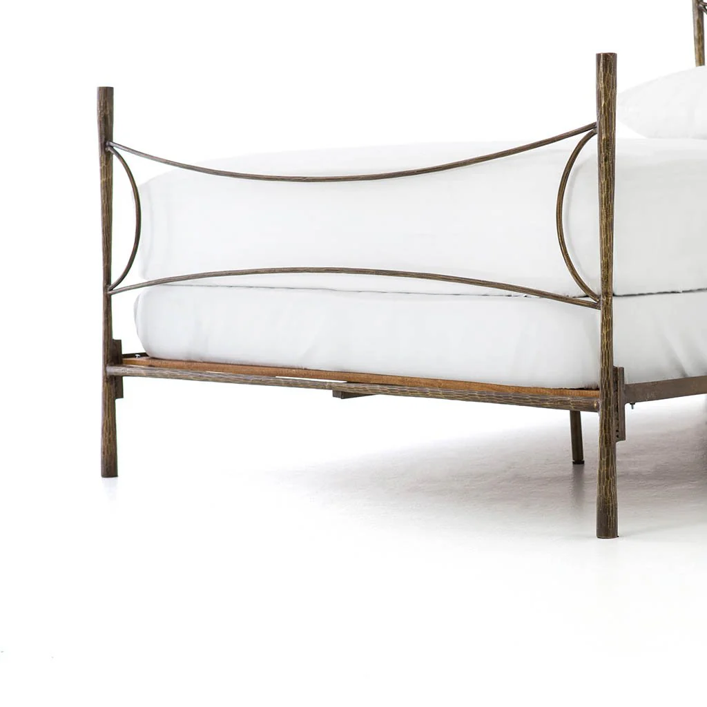 Westwood Bed - Antique Brass - Image 5