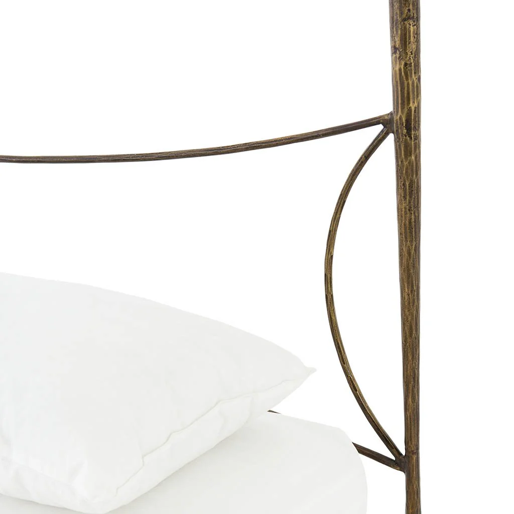 Westwood Bed - Antique Brass - Image 7