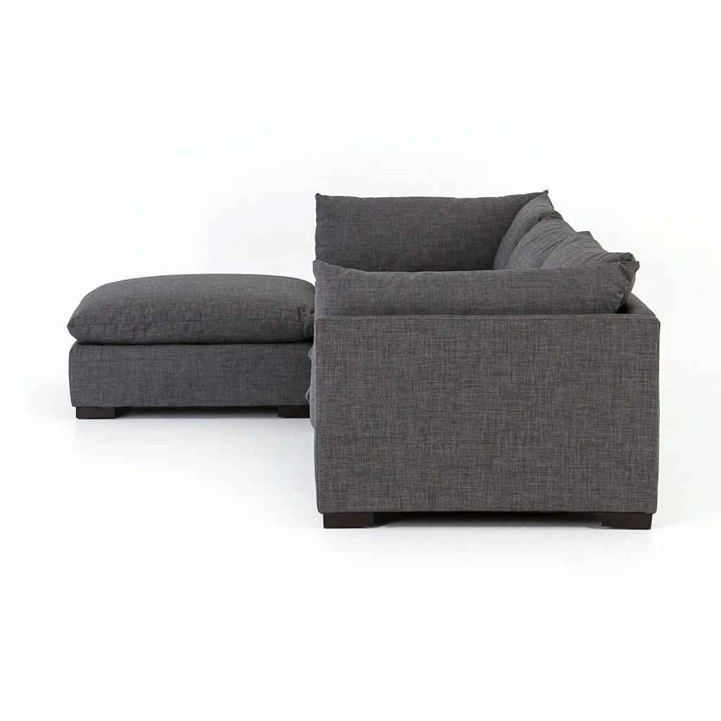 Westwood 3-Piece Sectional - Bennett Charcoal - Image 4