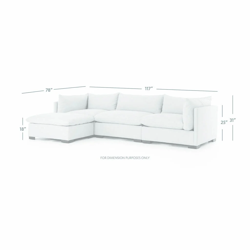 Westwood 3-Piece Sectional - Bennett Moon - Image 4
