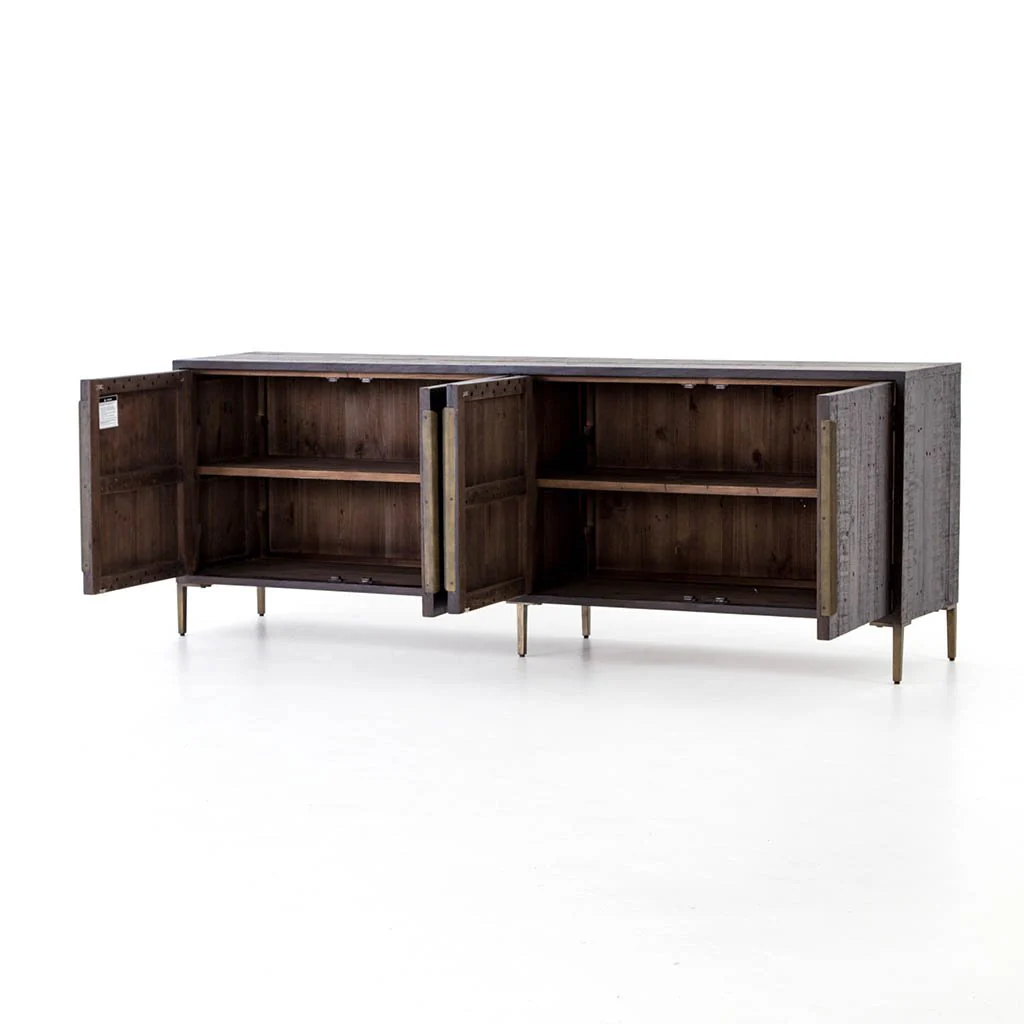 Wyeth Sideboard - Dark Carbon - Image 3