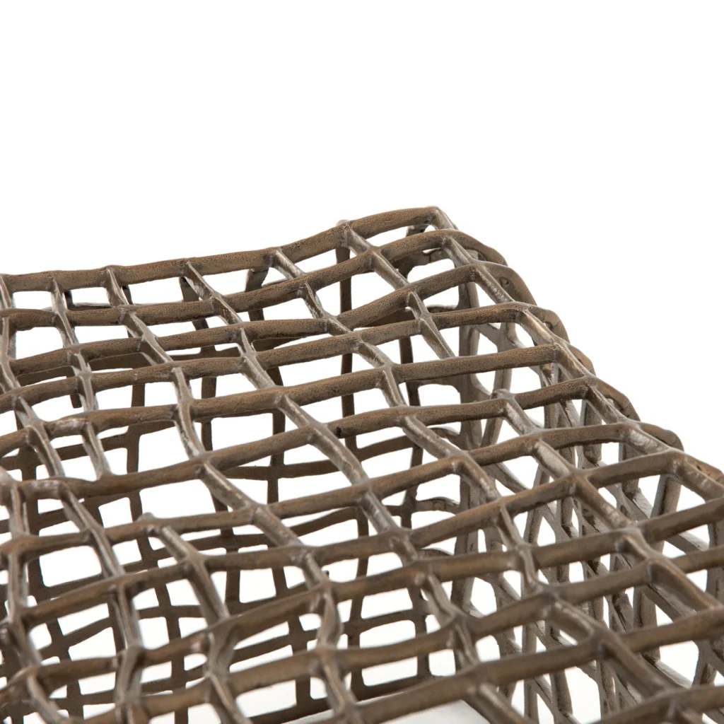 Zander Outdoor Bench - Aged Bronze - Image 5