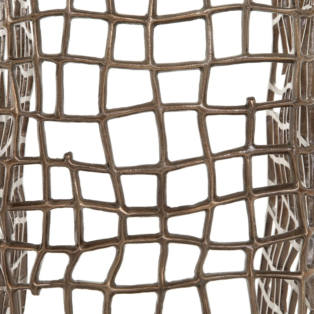 Zander Outdoor Bench - Aged Bronze - Image 7