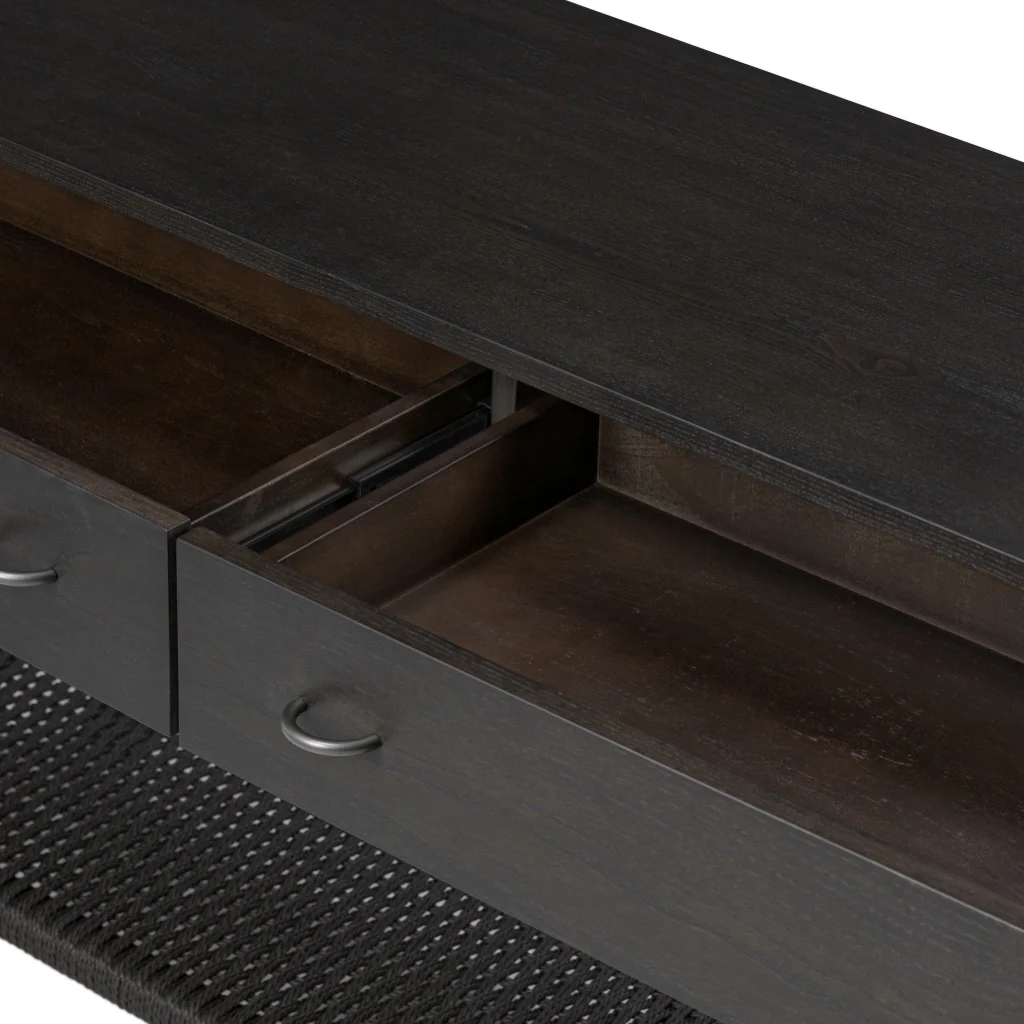 Zuma 6 Drawer Dresser - Smoked Black Ash Veneer - Image 12