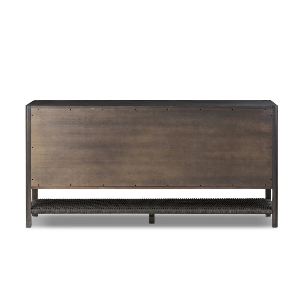 Zuma 6 Drawer Dresser - Smoked Black Ash Veneer - Image 5