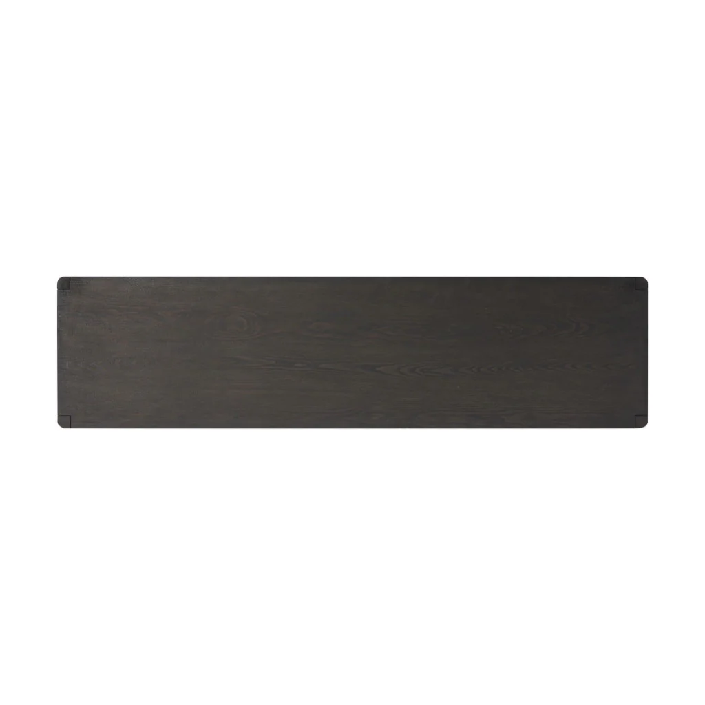 Zuma 6 Drawer Dresser - Smoked Black Ash Veneer - Image 6