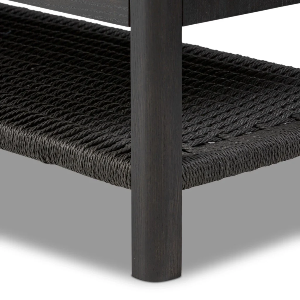 Zuma 6 Drawer Dresser - Smoked Black Ash Veneer - Image 8