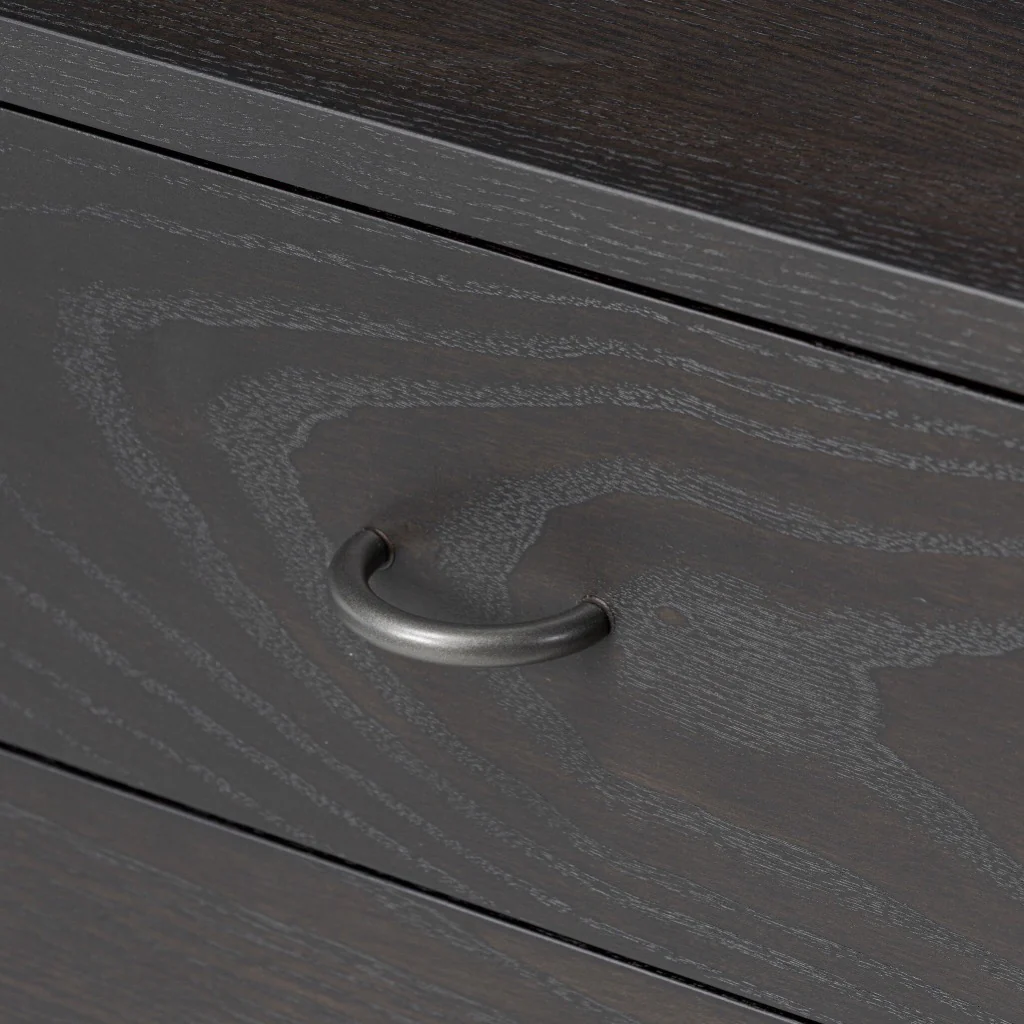Zuma 6 Drawer Dresser - Smoked Black Ash Veneer - Image 9